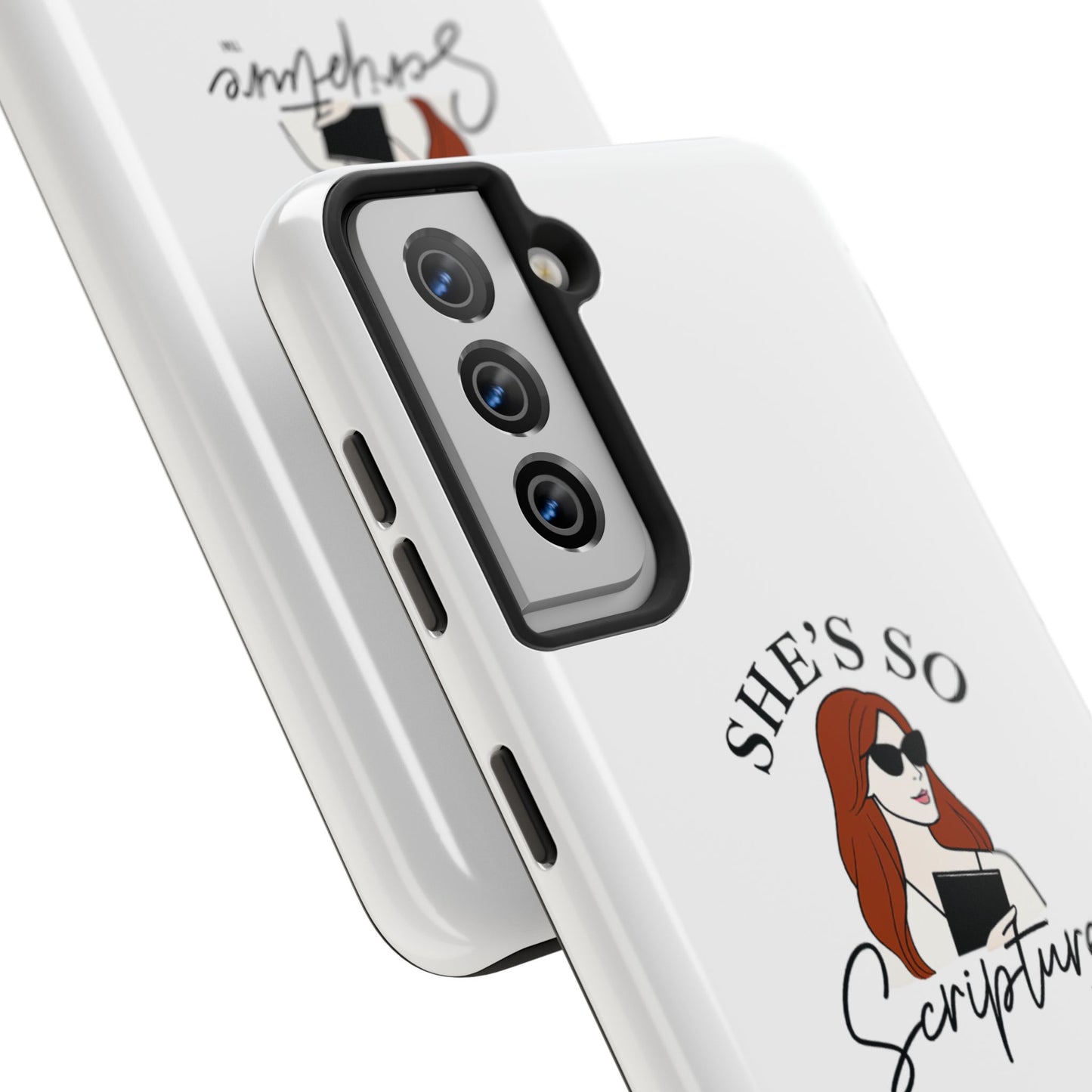 She's So Scripture Phone Cases