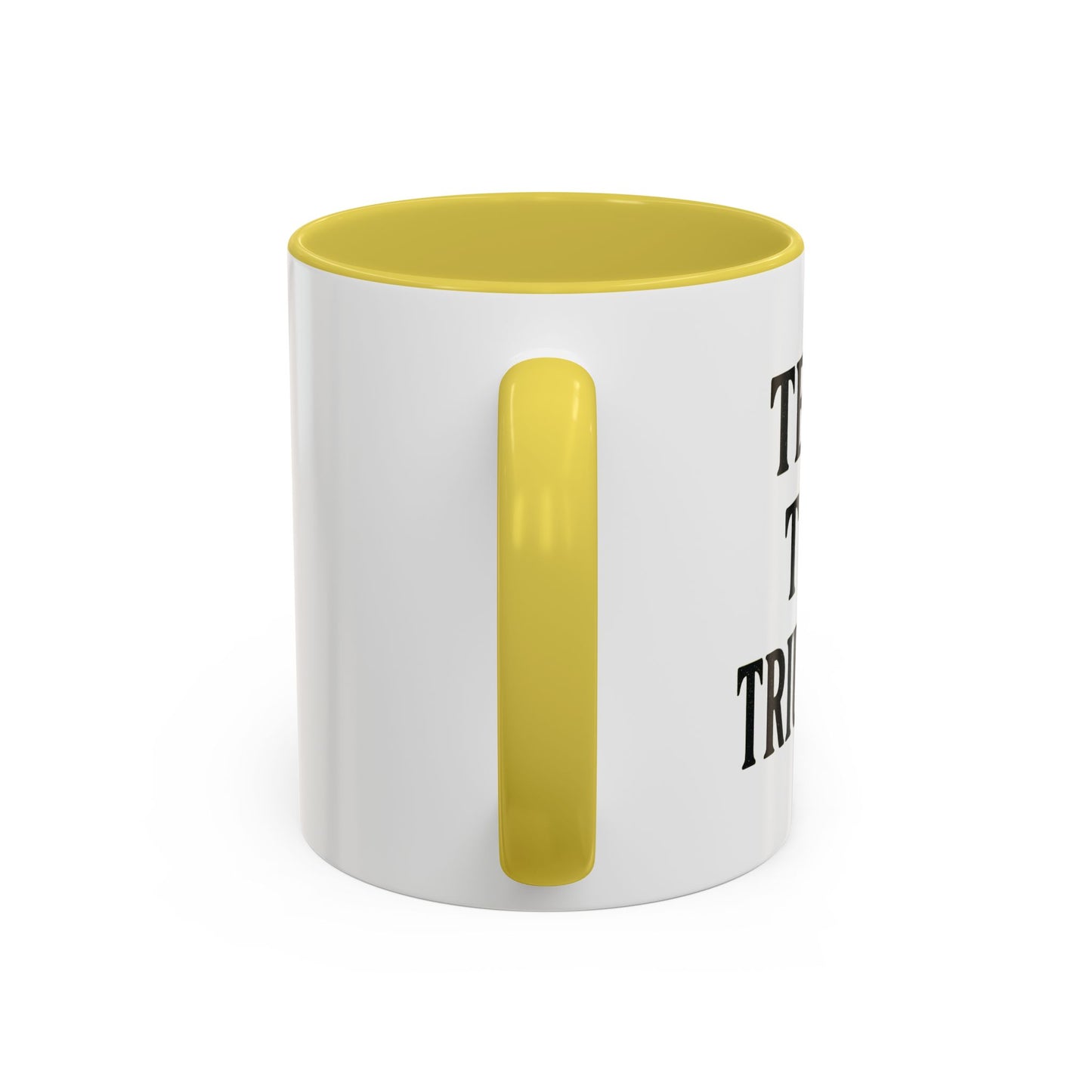 Inspirational Coffee Mug, Tested Tried Triumphant Gift, Motivational Tea Cup, Unique Quote Mug, Empowerment Drinkware