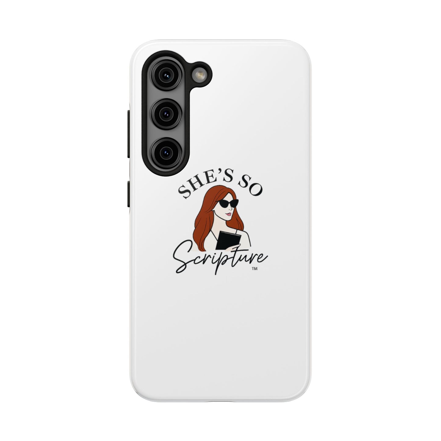 She's So Scripture Phone Cases