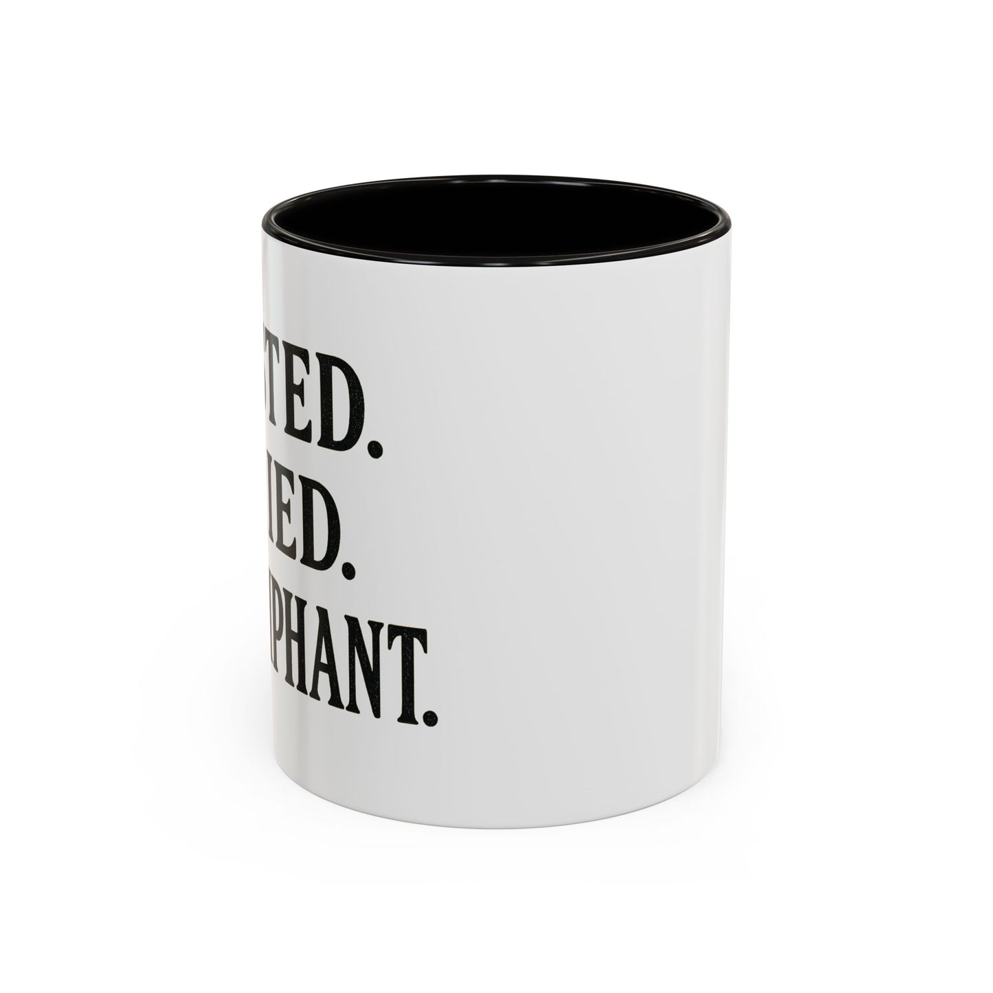 Inspirational Coffee Mug, Tested Tried Triumphant Gift, Motivational Tea Cup, Unique Quote Mug, Empowerment Drinkware