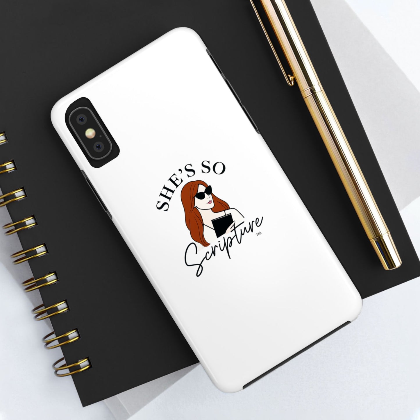 She's So Scripture Phone Cases