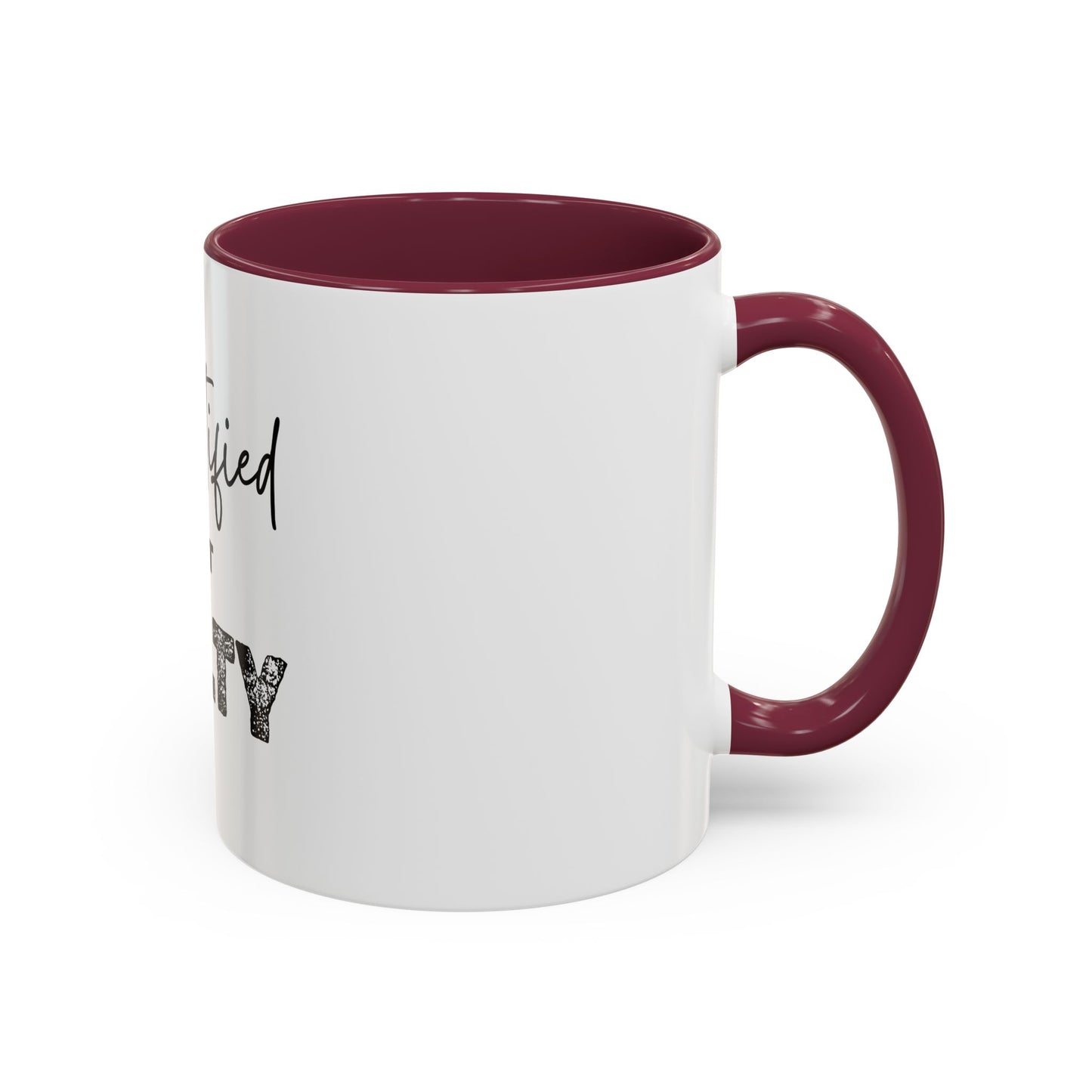 “Sanctified but Salty” Mug – 11 oz & 15 oz Ceramic • Faith with a Side of Sass