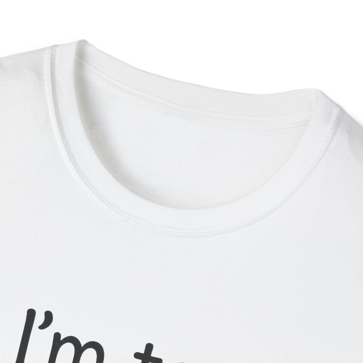 “I’m Too Anointed To Argue” Unisex T-Shirt – Black Lettering | Funny Faith-Based Tee for Confident Christians