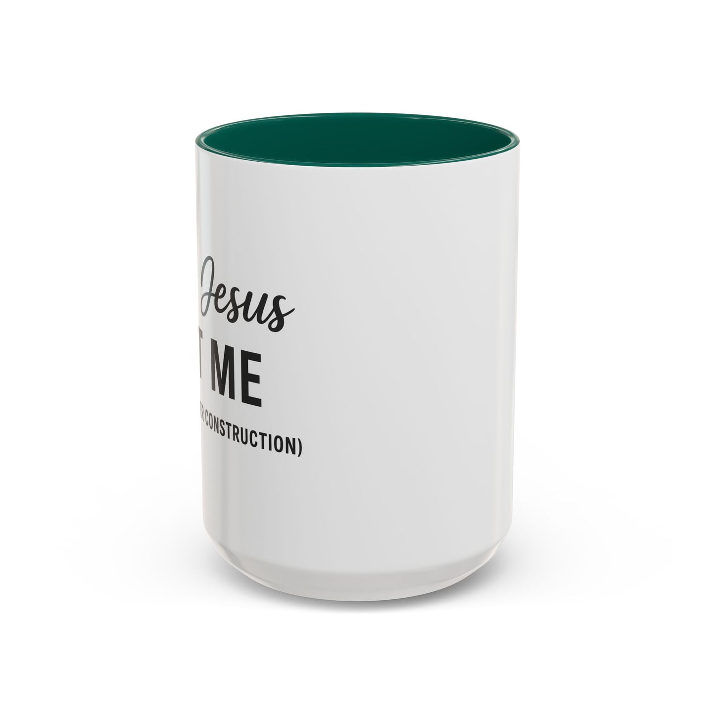 Jesus-Inspired Coffee Mug - Try Jesus Not Me (Funny Gift for Coffee Lovers, Inspirational Drinkware, Christian Humor, Unique Gift [...]