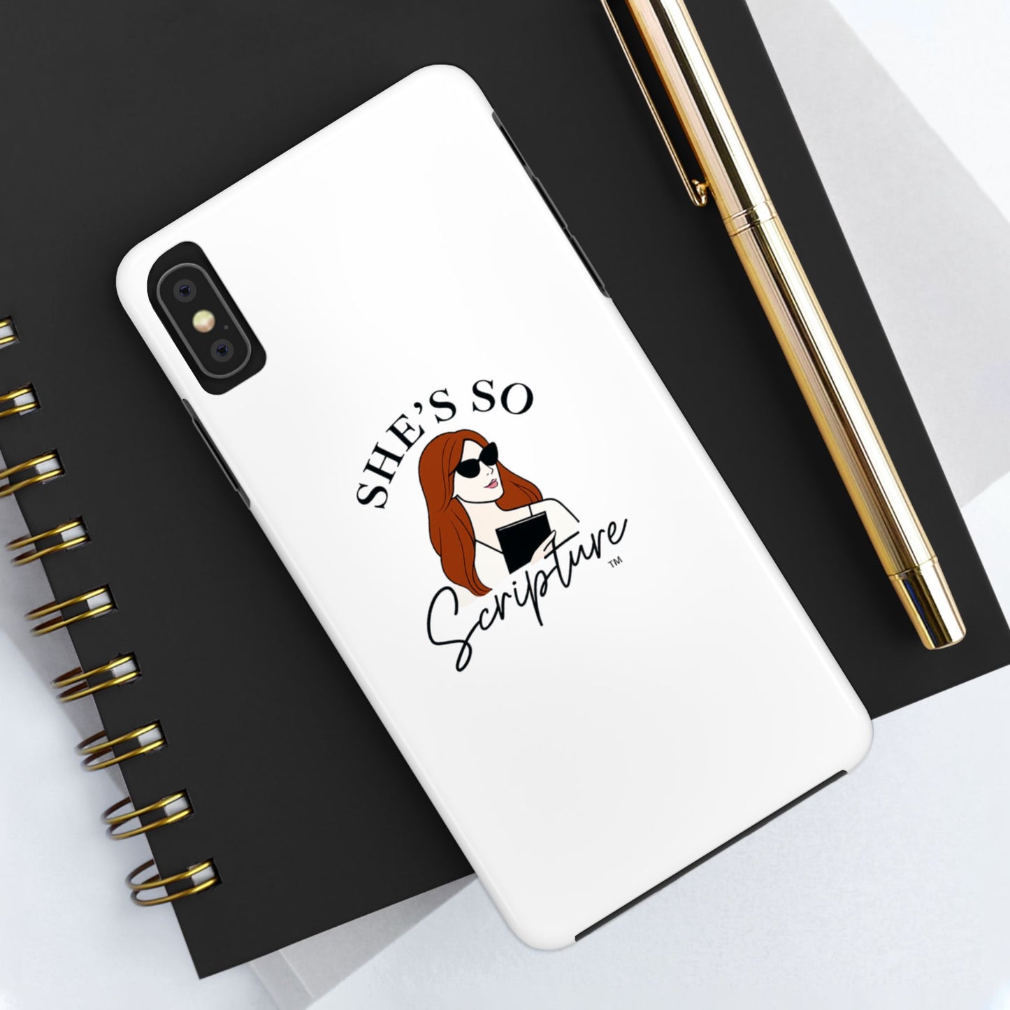 She's So Scripture Phone Cases