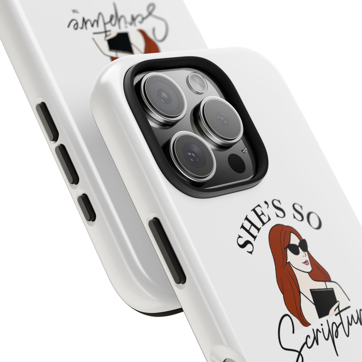 She's So Scripture Phone Cases