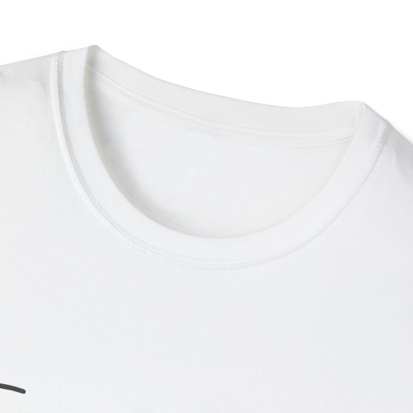 “Try Jesus, Not Me” Unisex Christian T-Shirt – Black Lettering Faith & Humor Tee