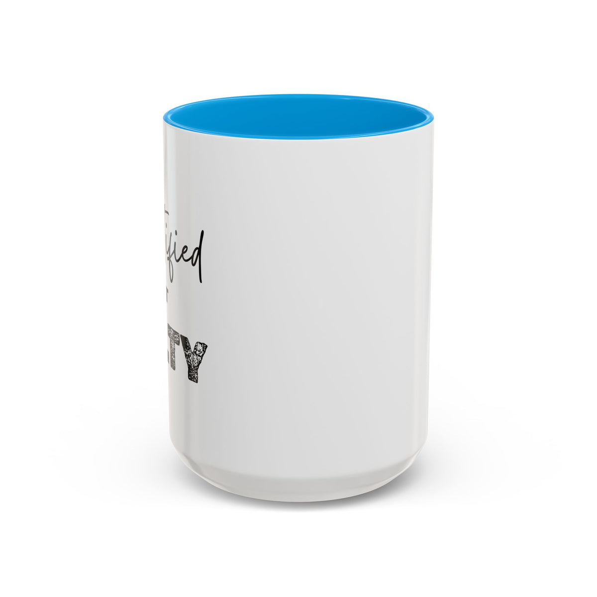 “Sanctified but Salty” Mug – 11 oz & 15 oz Ceramic • Faith with a Side of Sass
