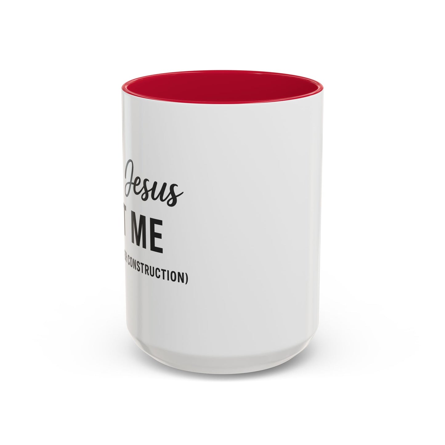 Jesus-Inspired Coffee Mug - Try Jesus Not Me (Funny Gift for Coffee Lovers, Inspirational Drinkware, Christian Humor, Unique Gift [...]