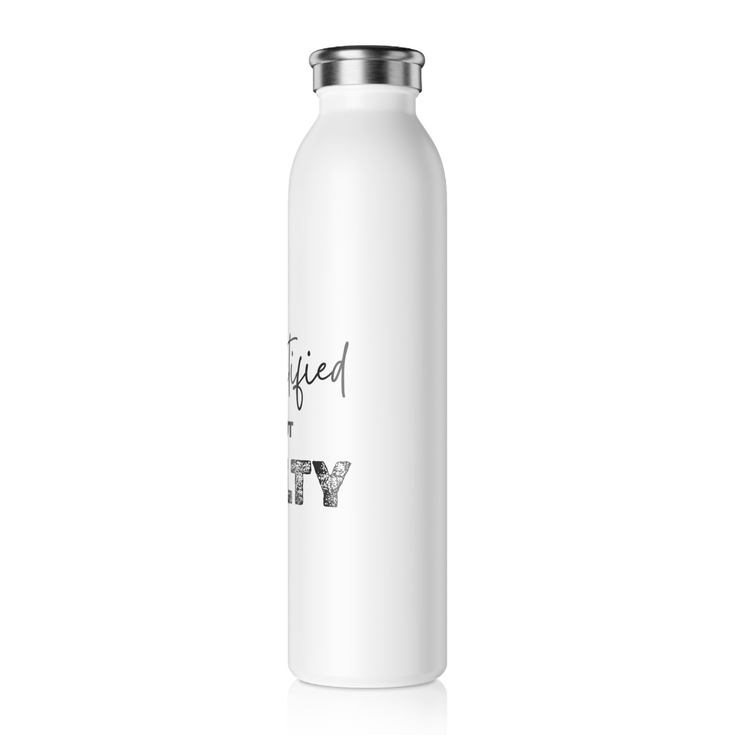 Sanctified but Salty. My Love Languages™ Water Bottle – Funny Christian Gift for Women, Bible Study, & Everyday Sass