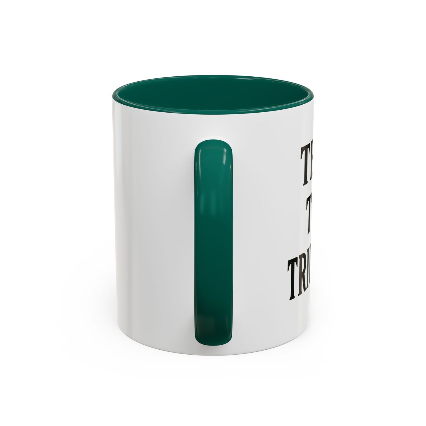 Inspirational Coffee Mug, Tested Tried Triumphant Gift, Motivational Tea Cup, Unique Quote Mug, Empowerment Drinkware