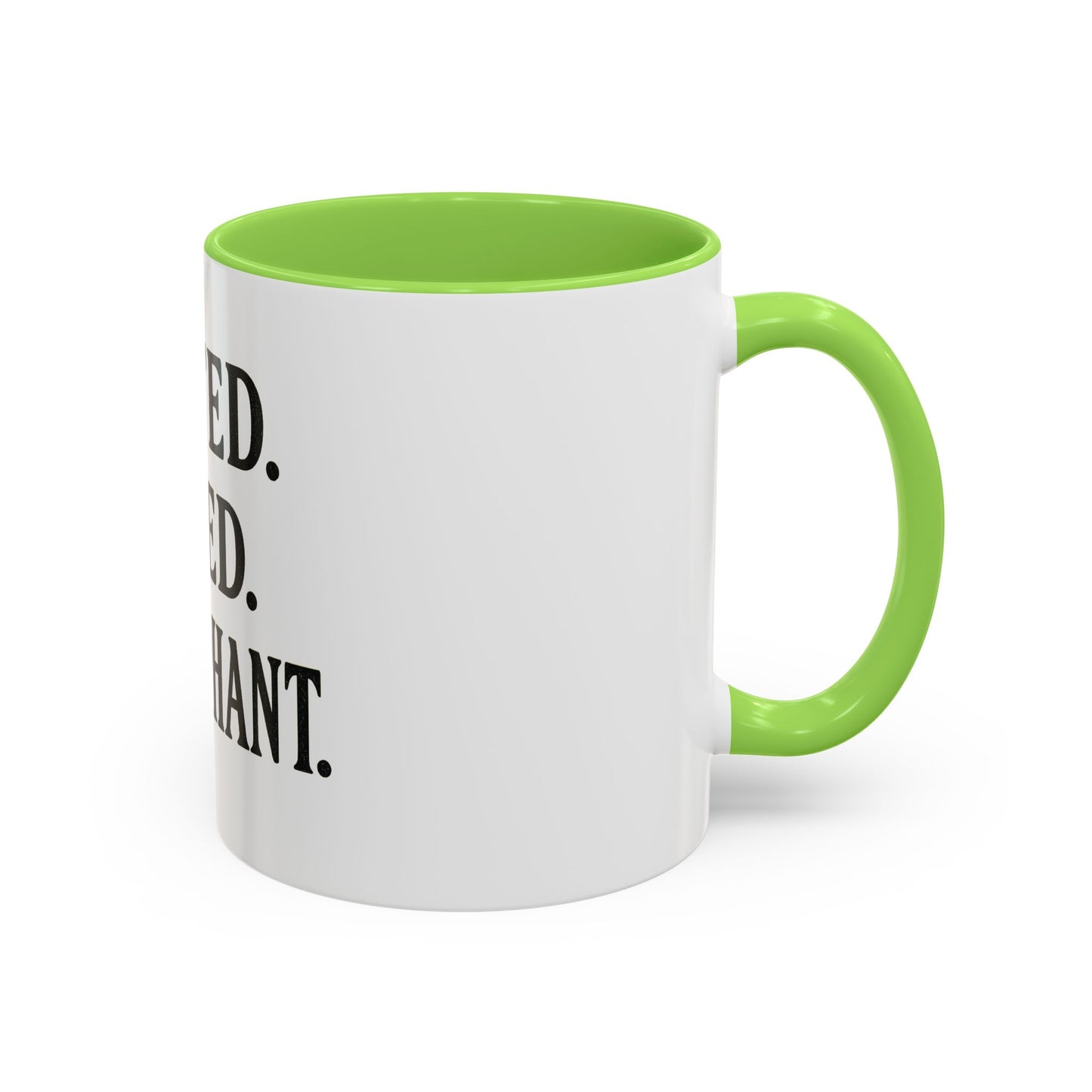 "Tested. Tried. Triumphant." Coffee Mug – Inspirational Mug for Overcomers & Faith Warriors