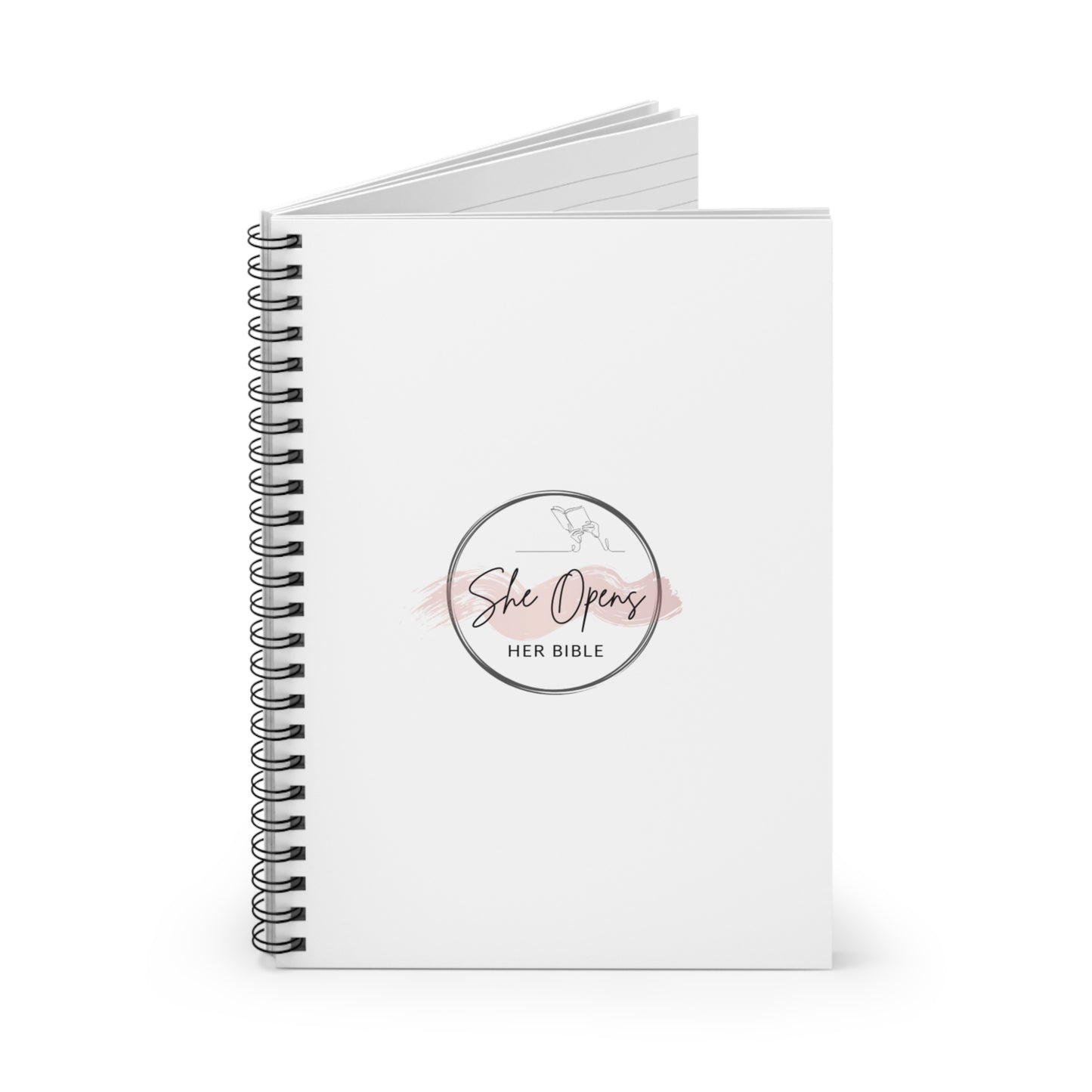Spiritual Spiral Notebook - Perfect for Bible Study, Journaling, Gifts for Her, Inspirational Notepad, Christian Stationery