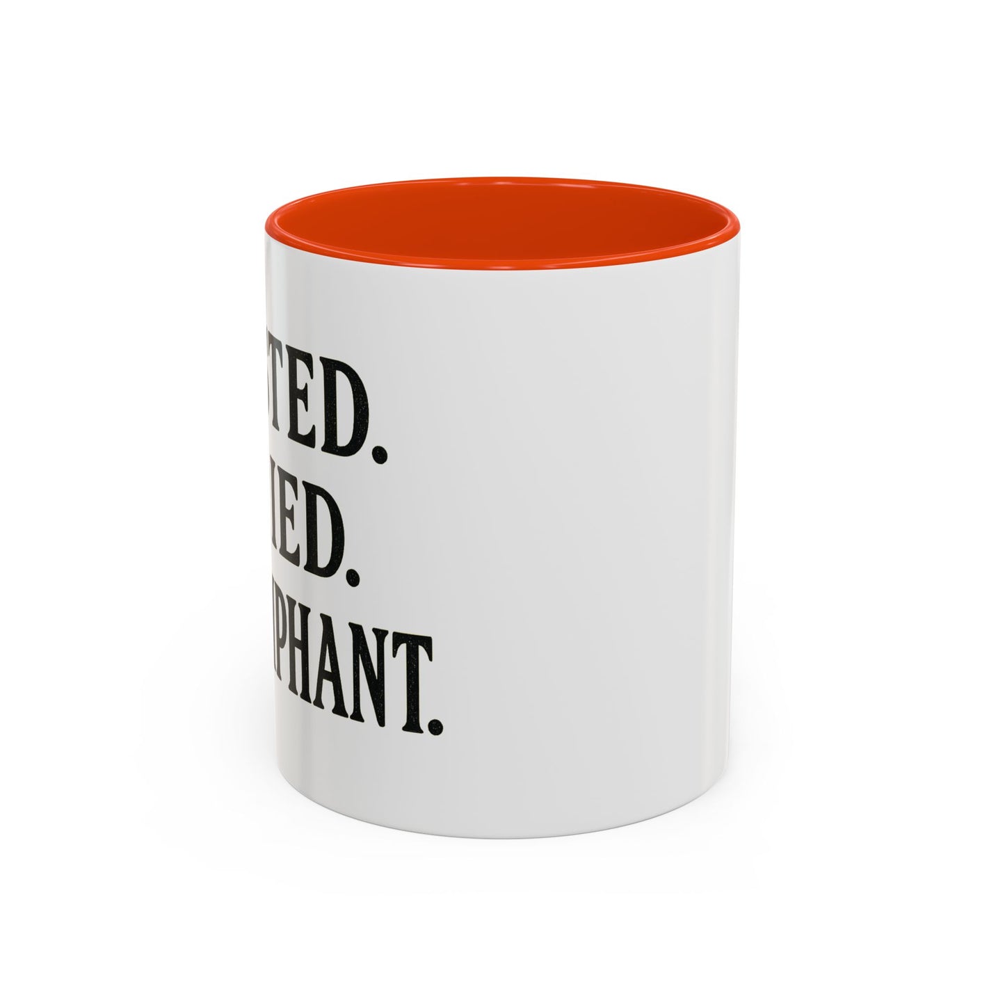 Inspirational Coffee Mug, Tested Tried Triumphant Gift, Motivational Tea Cup, Unique Quote Mug, Empowerment Drinkware