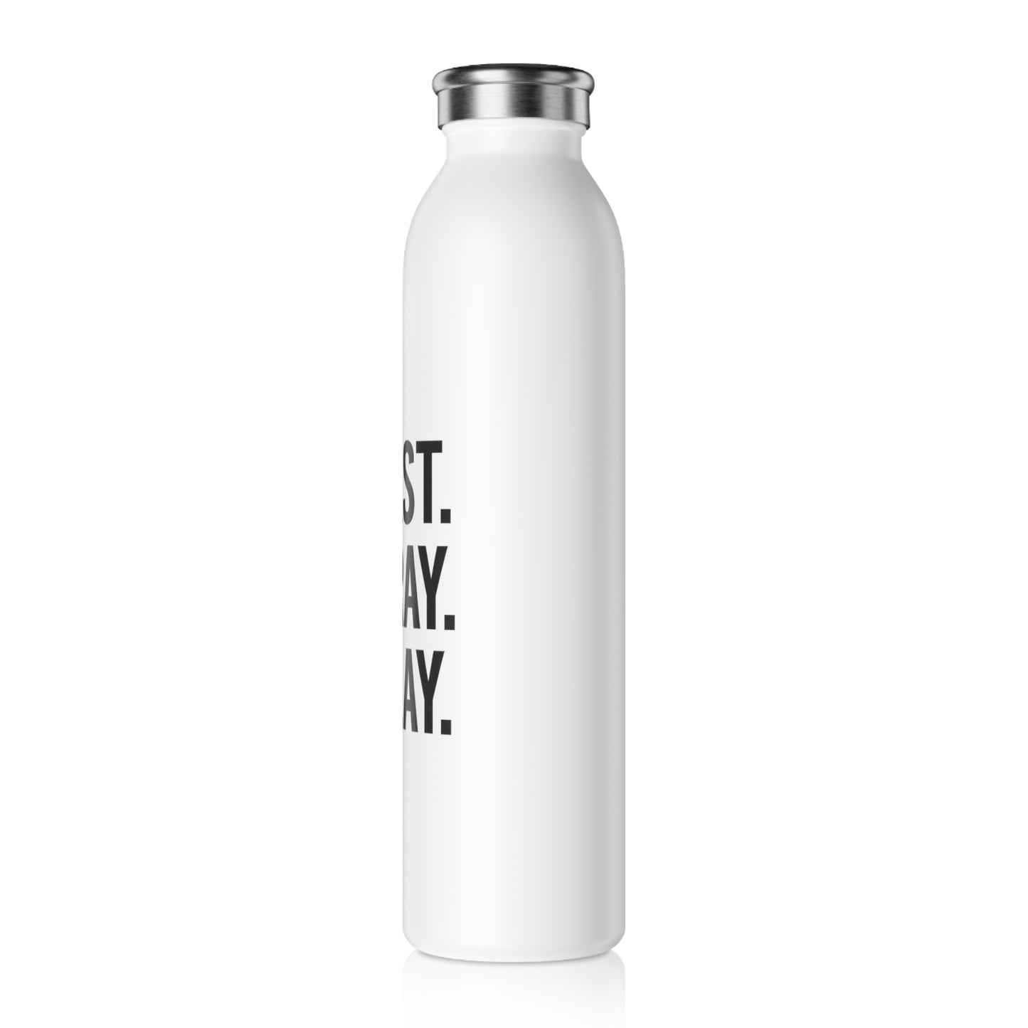 I Fast. I Pray. I Slay.™ Water Bottle – Inspirational Christian Gift for Women, Fitness, & Prayer Warriors