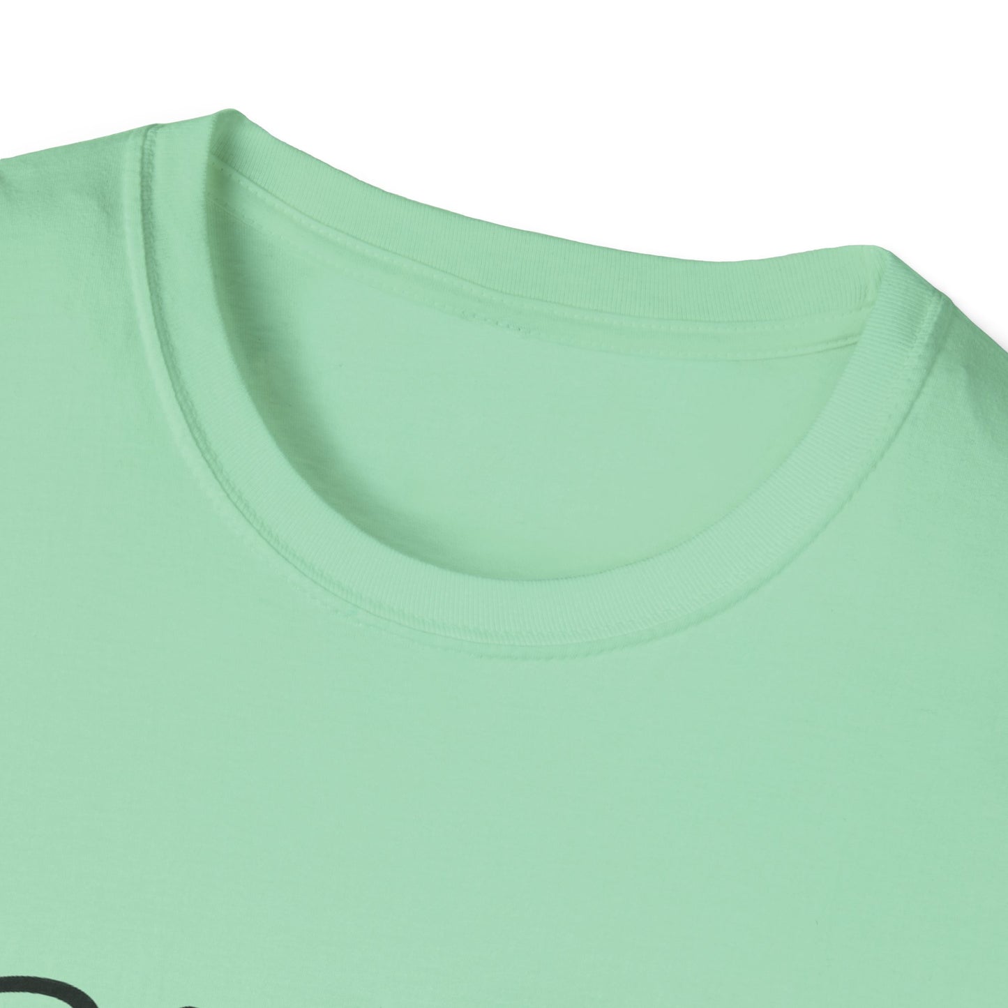 Blessed & Highly Caffeinated T-Shirt – Funny Christian Coffee Lover Tee with Black Lettering