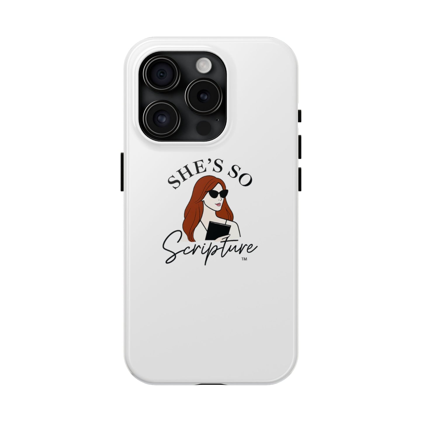 She's So Scripture Phone Cases