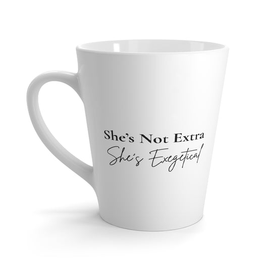 Cute Latte Mug: Perfect Gift for Coffee Lovers, Inspirational Coffee Cup, Unique Kitchen Decor, Funny Drinkware, Perfect for Birthdays [...]