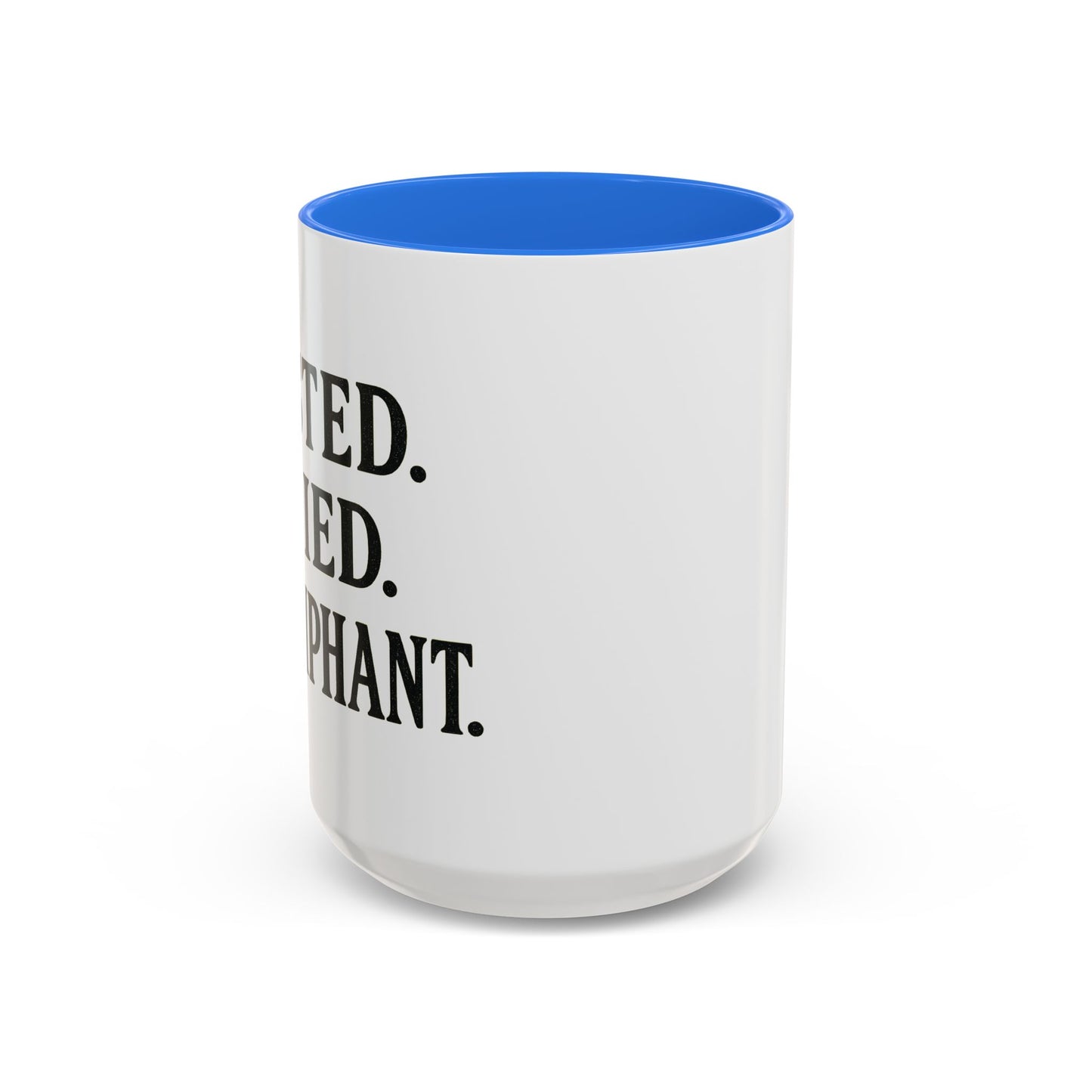Inspirational Coffee Mug, Tested Tried Triumphant Gift, Motivational Tea Cup, Unique Quote Mug, Empowerment Drinkware
