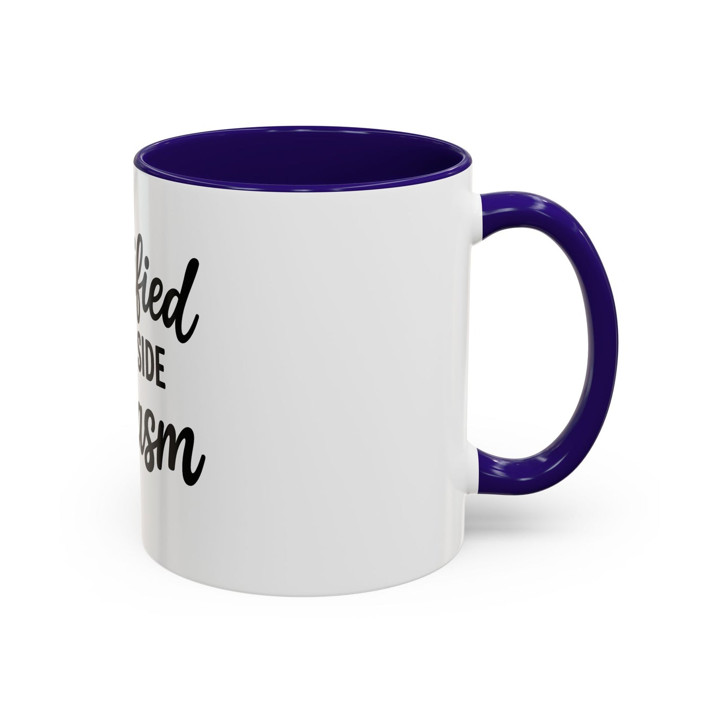 Sanctified with a Side of Sarcasm Coffee Mug – 11 oz or 15 oz Ceramic • Bold Humor Meets Everyday Brew