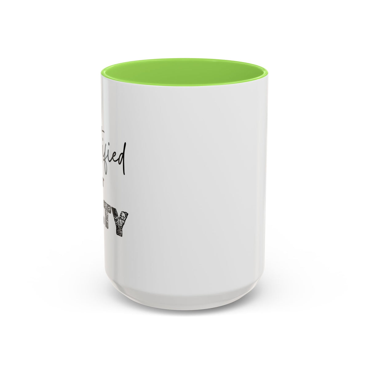 “Sanctified but Salty” Mug – 11 oz & 15 oz Ceramic • Faith with a Side of Sass