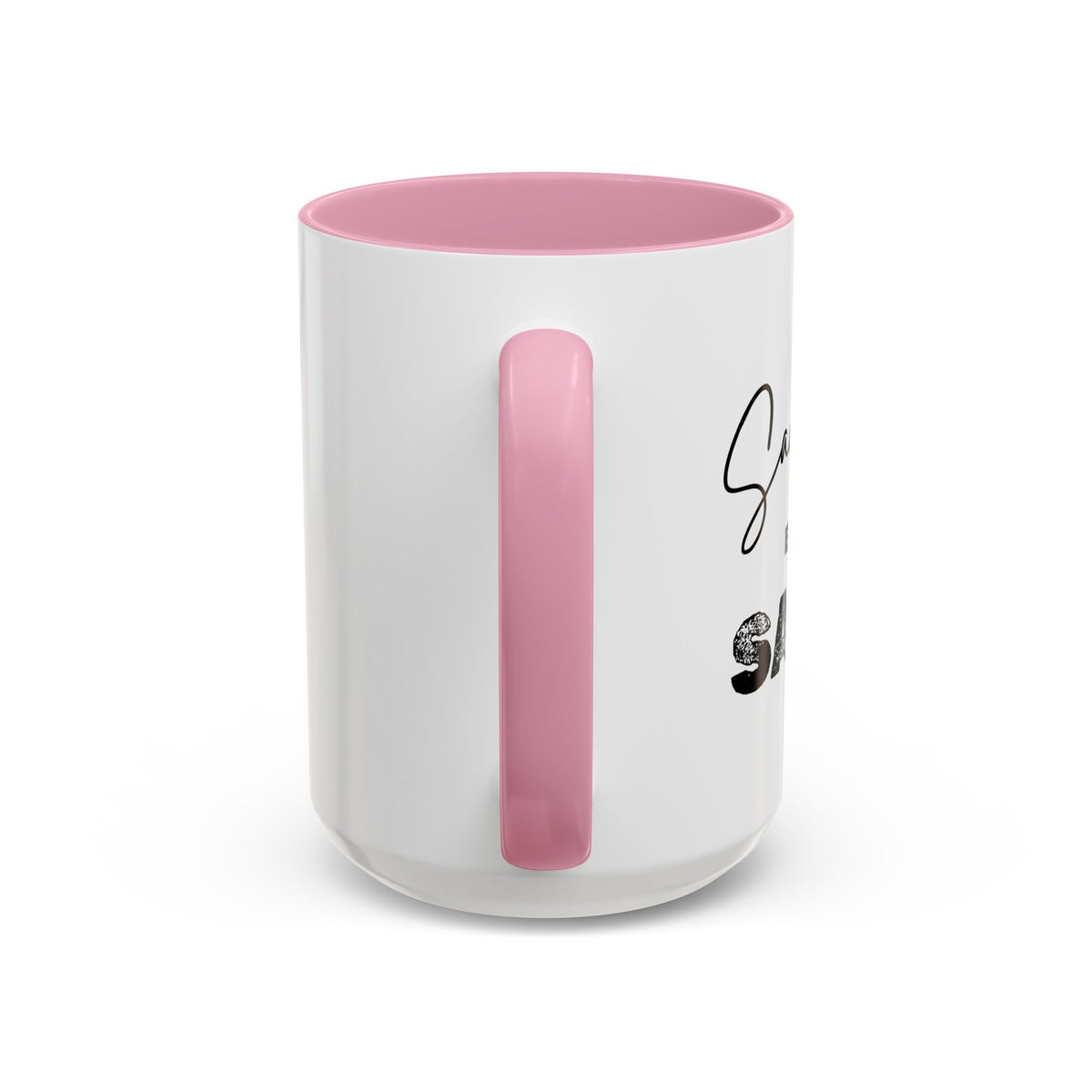 “Sanctified but Salty” Mug – 11 oz & 15 oz Ceramic • Faith with a Side of Sass