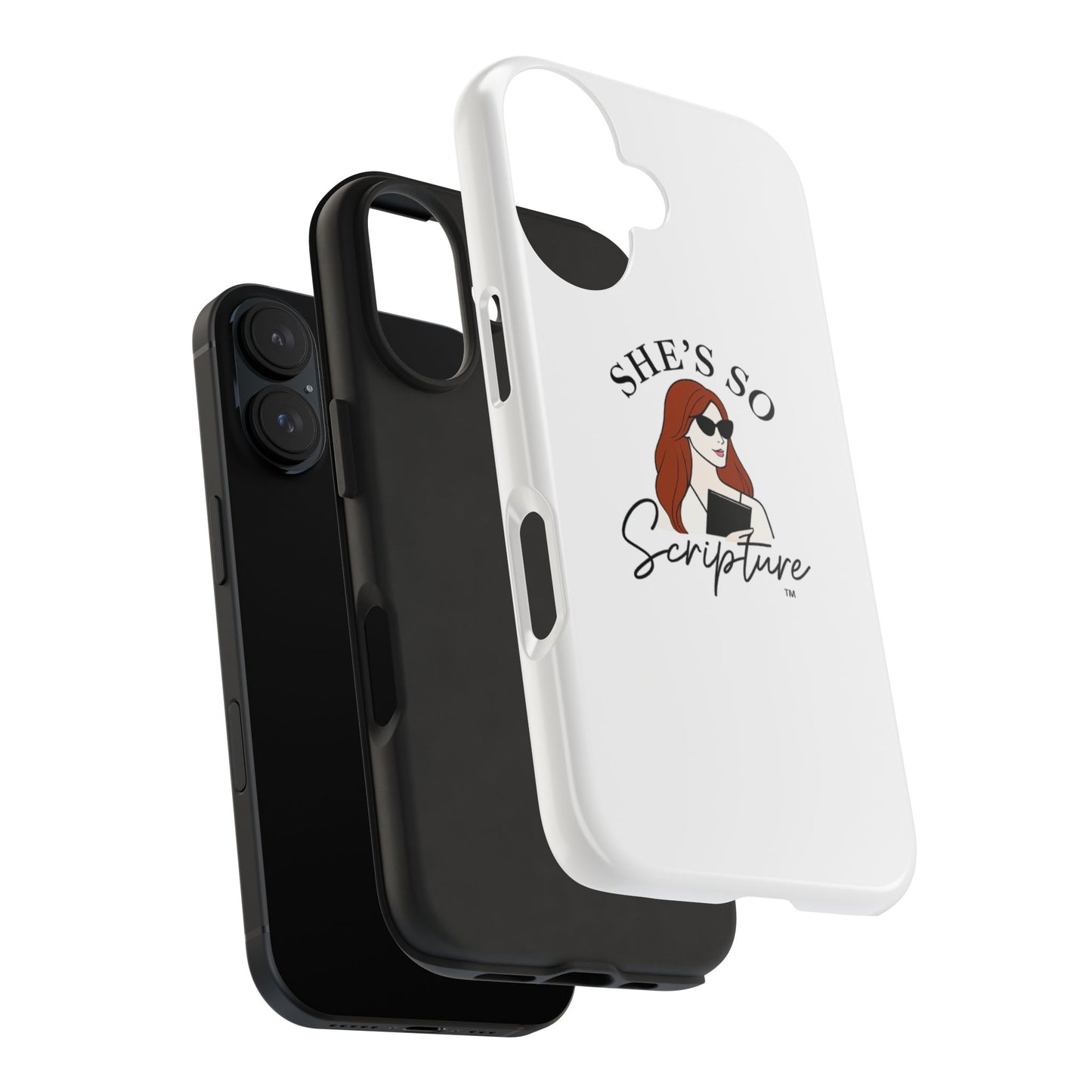 She's So Scripture Phone Cases