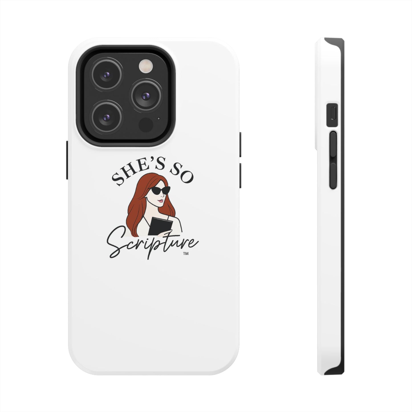 She's So Scripture Phone Cases