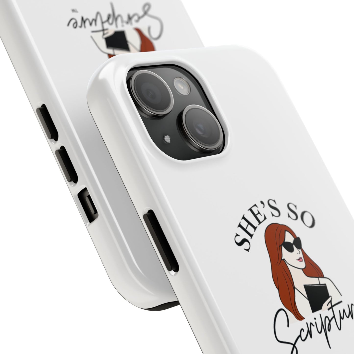 She's So Scripture Phone Cases