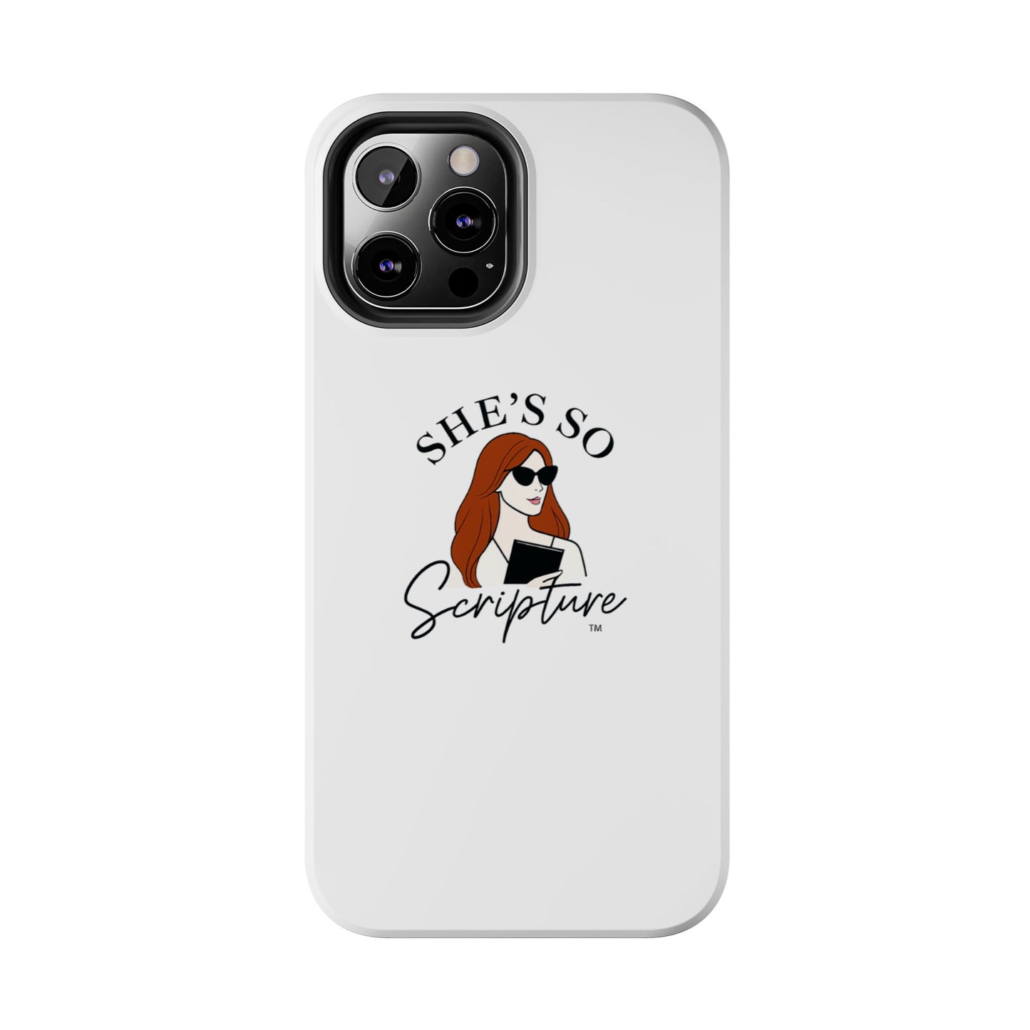 She's So Scripture Phone Cases