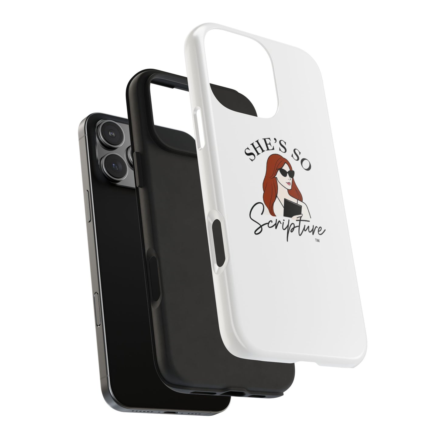 She's So Scripture Phone Cases