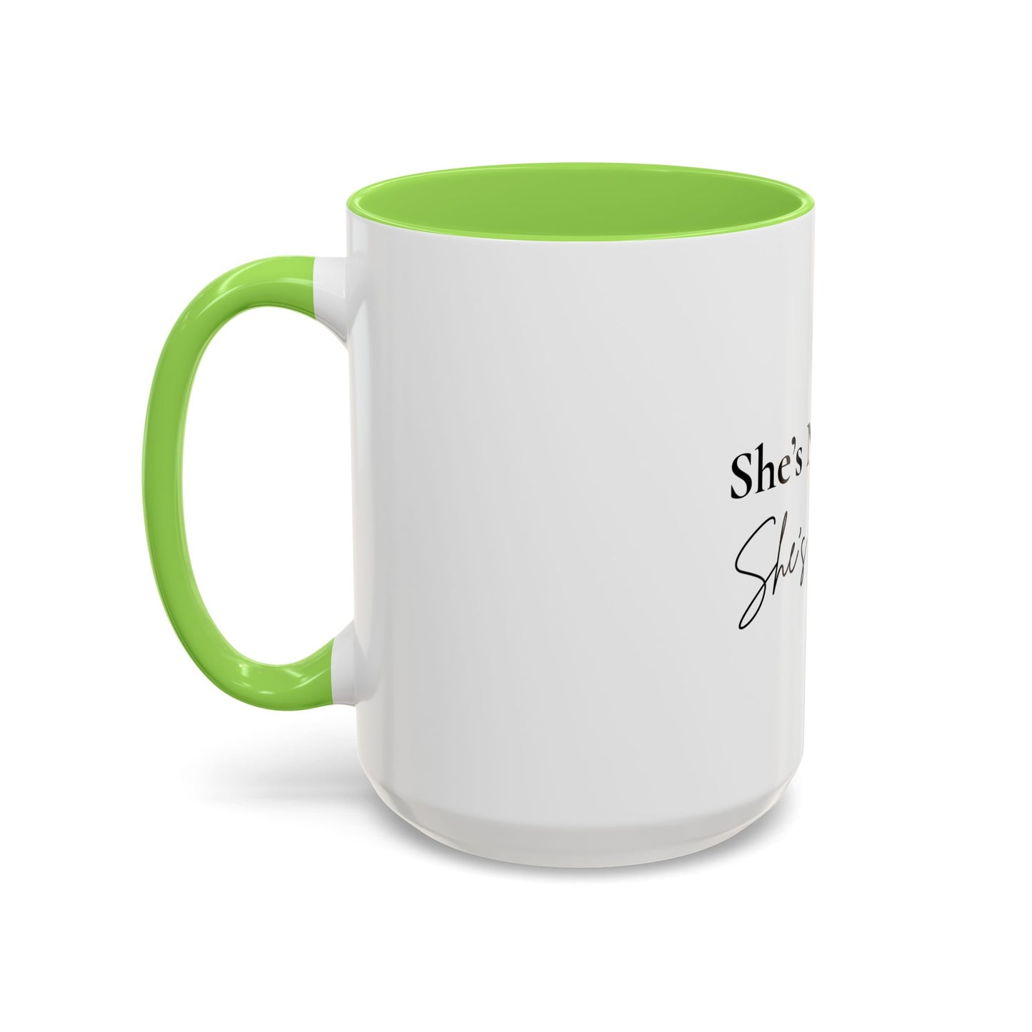 She’s Not Extra. She’s Exegetical.™ Colorful Christian Coffee Mug – Fun Gift for Women in Ministry, Bible Study Leaders, and Faith-Filled Friends