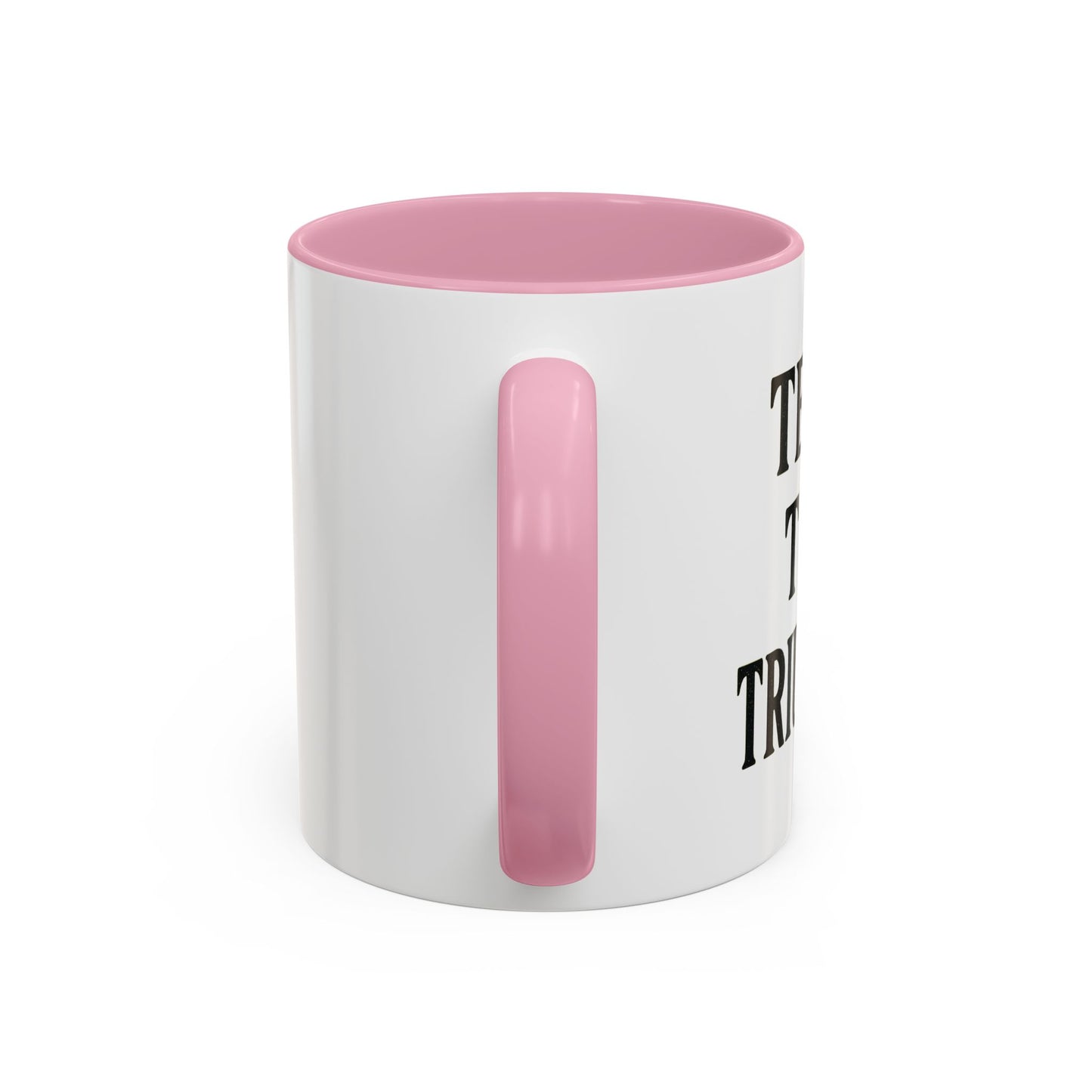 Inspirational Coffee Mug, Tested Tried Triumphant Gift, Motivational Tea Cup, Unique Quote Mug, Empowerment Drinkware