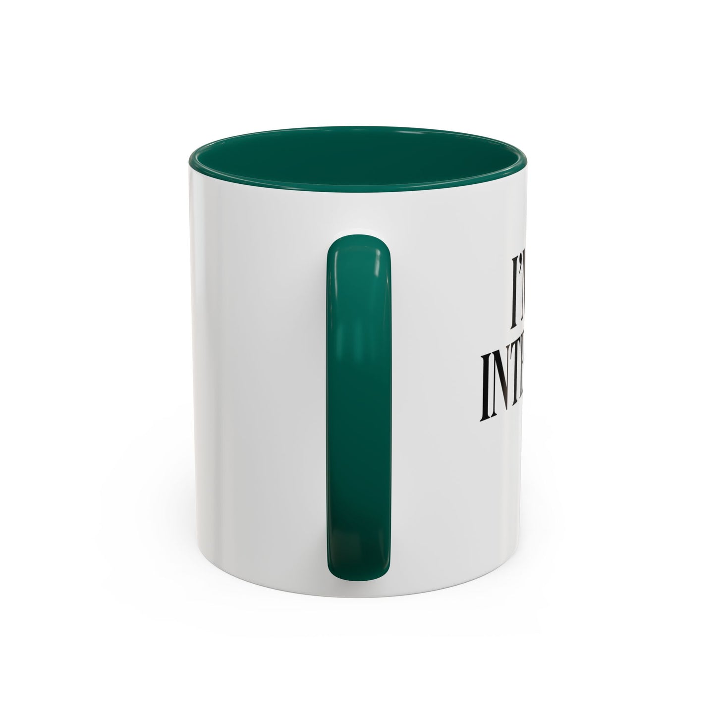 Colorful Inspirational Mug - I'm in My Intercession Era, Coffee Cup for Prayer, Gift for Spiritual Friends, Home Decor, Morning Motivation