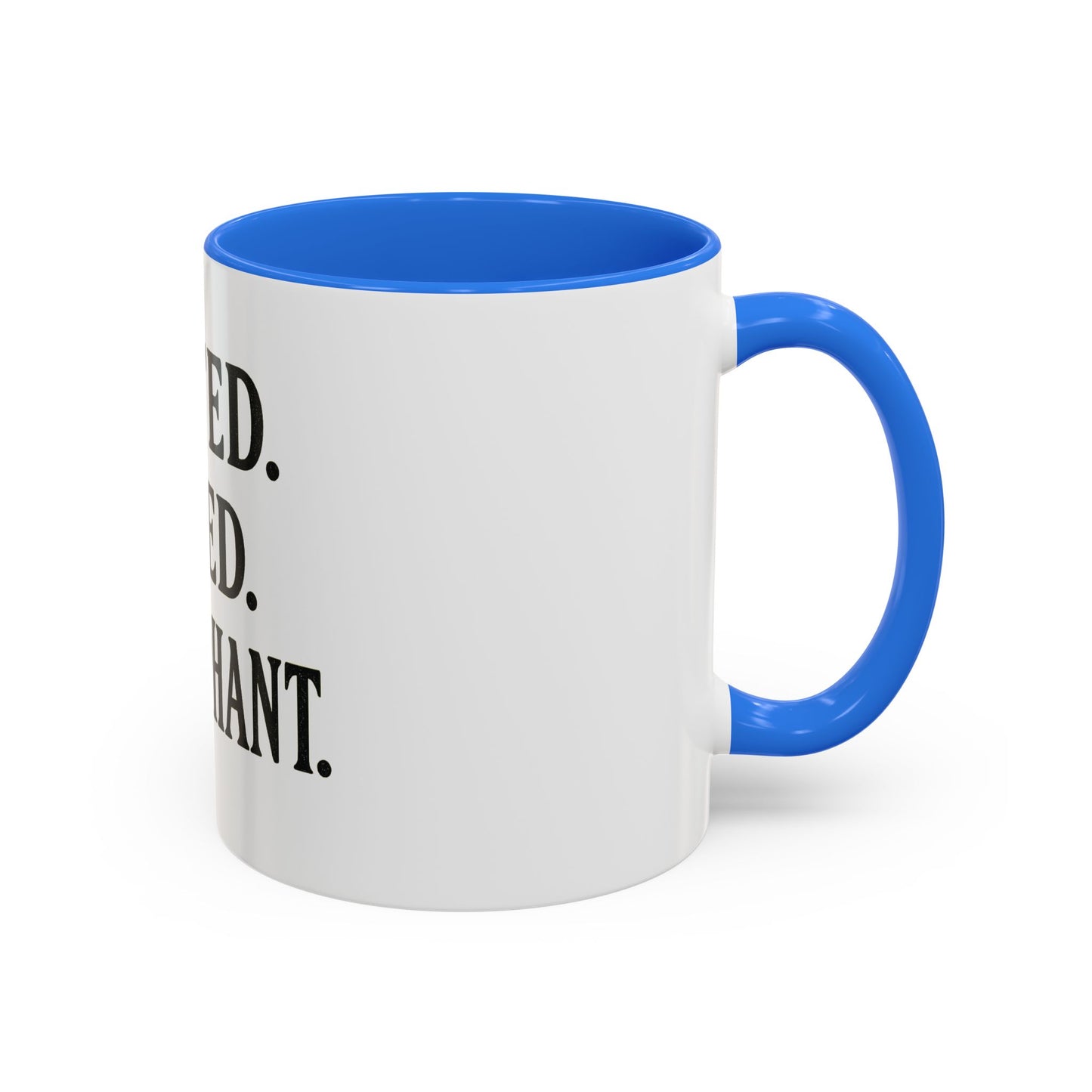 "Tested. Tried. Triumphant." Coffee Mug – Inspirational Mug for Overcomers & Faith Warriors