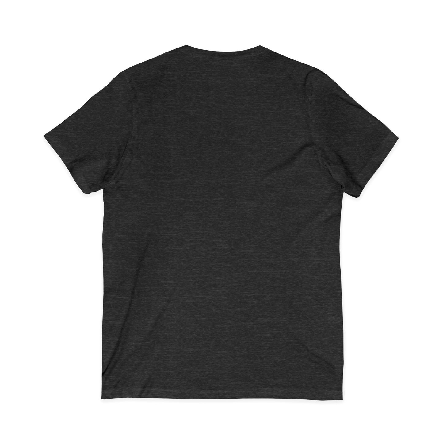 Bible Brunch Boarding Pass V-Neck Tee — Dark Colors | Christian Travel & Weekend Shirt