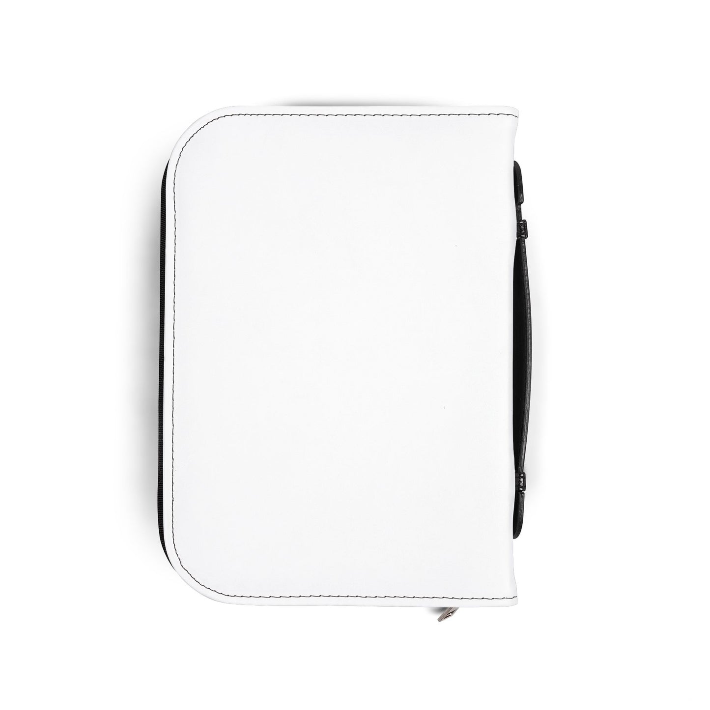 She Opens Her Bible - Feminine Zippered Bible Cover