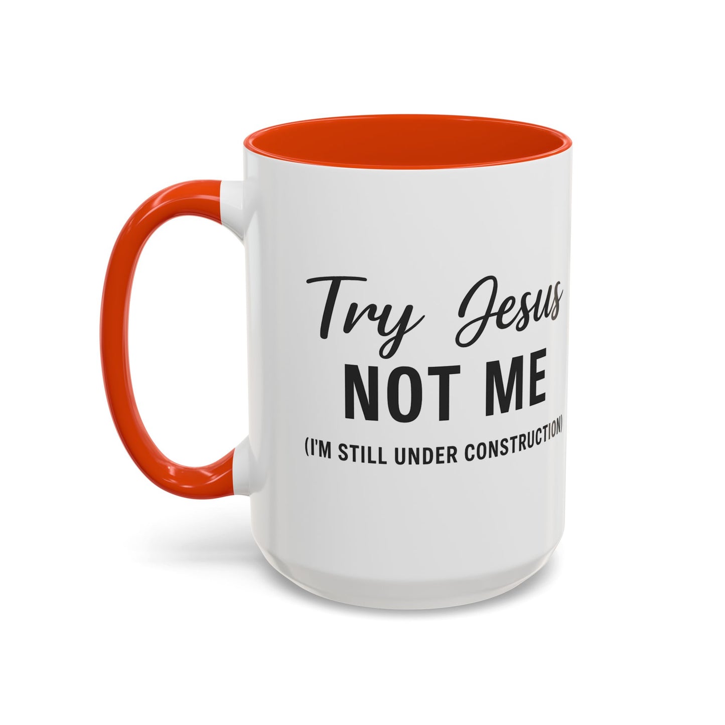 Jesus-Inspired Coffee Mug - Try Jesus Not Me (Funny Gift for Coffee Lovers, Inspirational Drinkware, Christian Humor, Unique Gift [...]