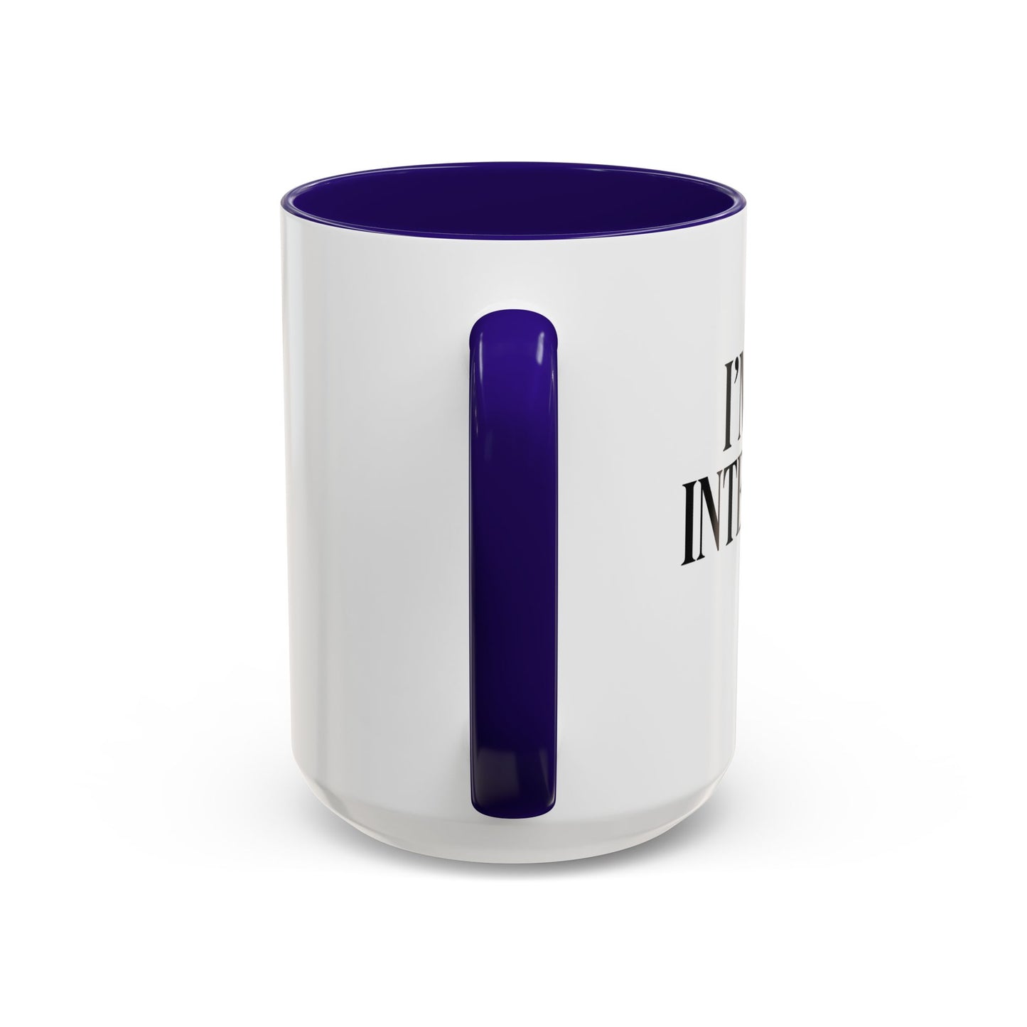 Colorful Inspirational Mug - I'm in My Intercession Era, Coffee Cup for Prayer, Gift for Spiritual Friends, Home Decor, Morning Motivation