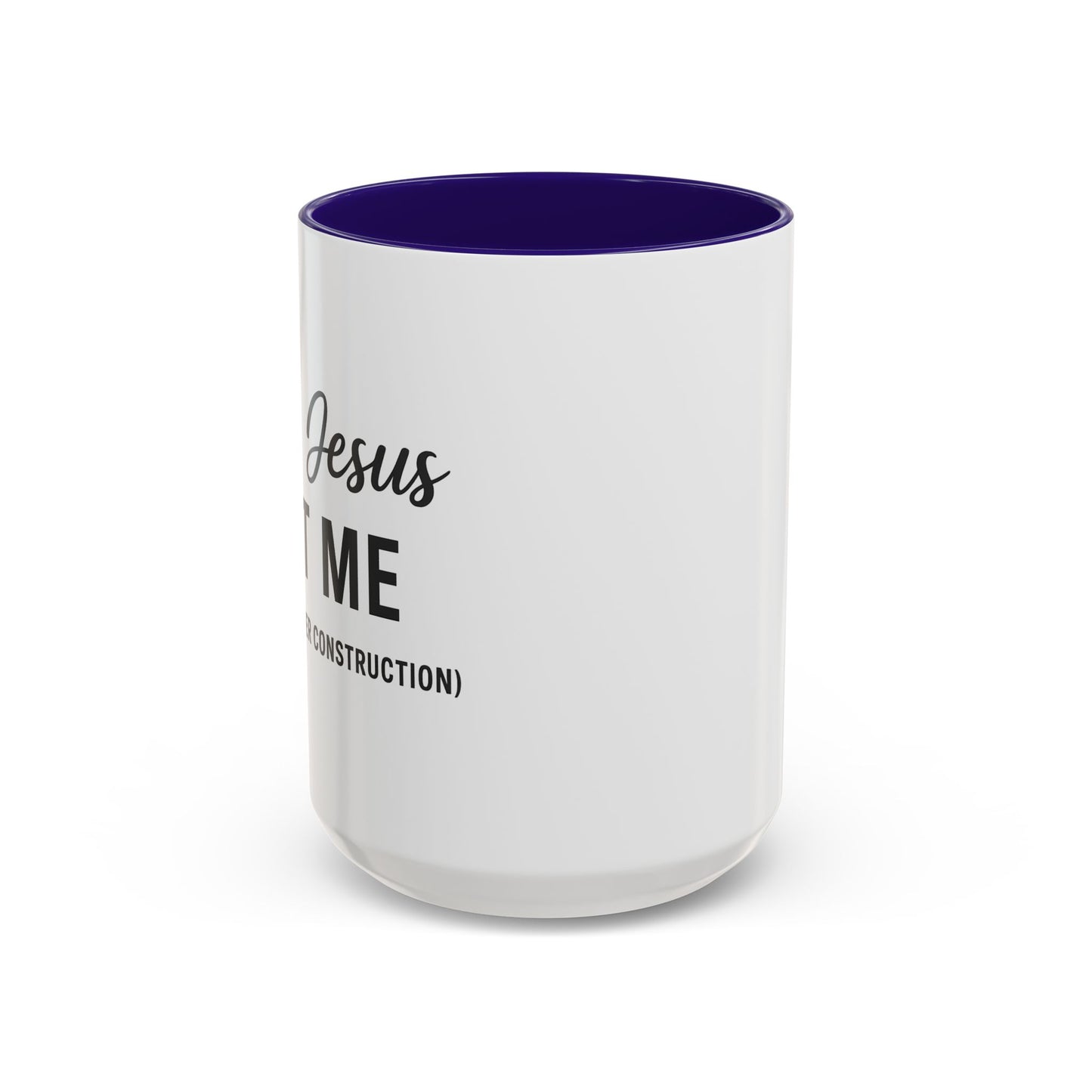 Jesus-Inspired Coffee Mug - Try Jesus Not Me (Funny Gift for Coffee Lovers, Inspirational Drinkware, Christian Humor, Unique Gift [...]