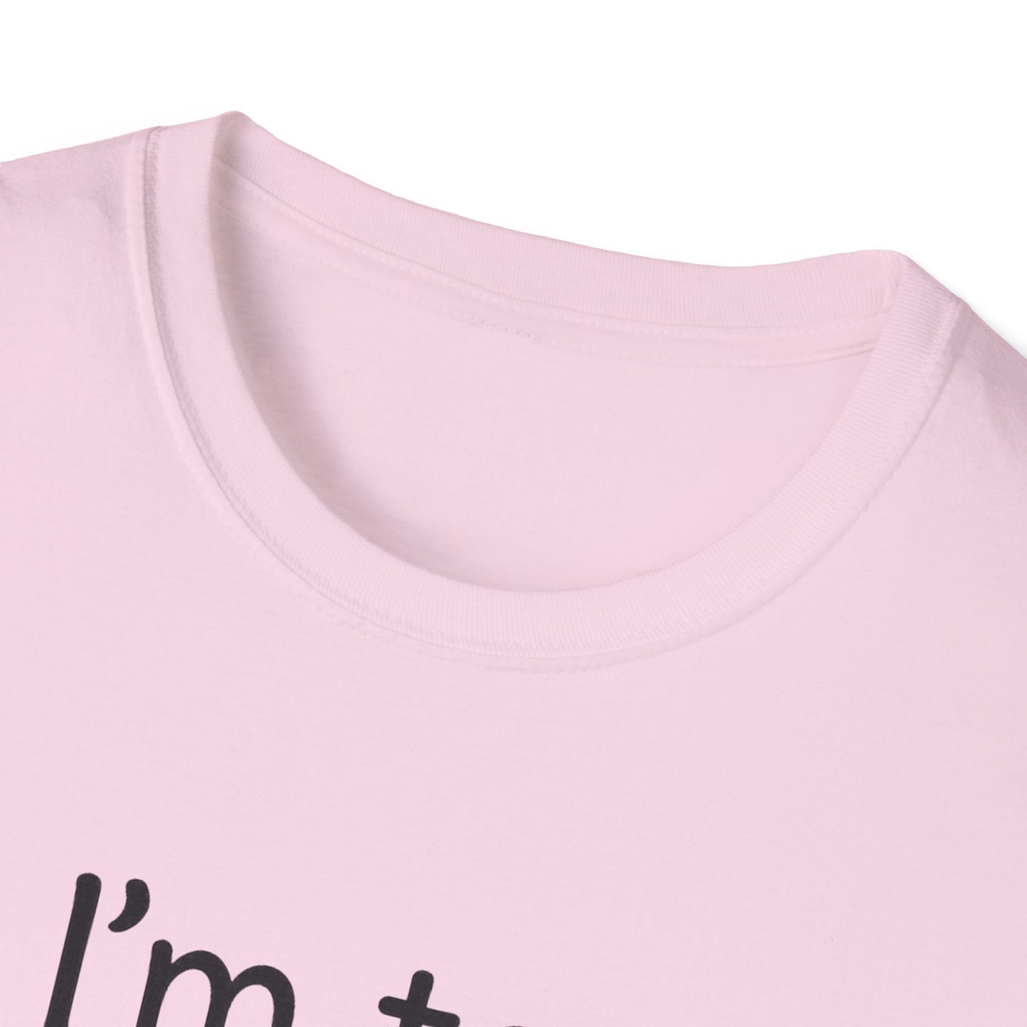 “I’m Too Anointed To Argue” Unisex T-Shirt – Black Lettering | Funny Faith-Based Tee for Confident Christians