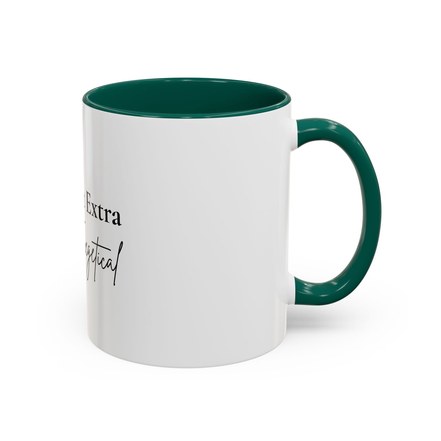 She’s Not Extra. She’s Exegetical.™ Colorful Christian Coffee Mug – Fun Gift for Women in Ministry, Bible Study Leaders, and Faith-Filled Friends