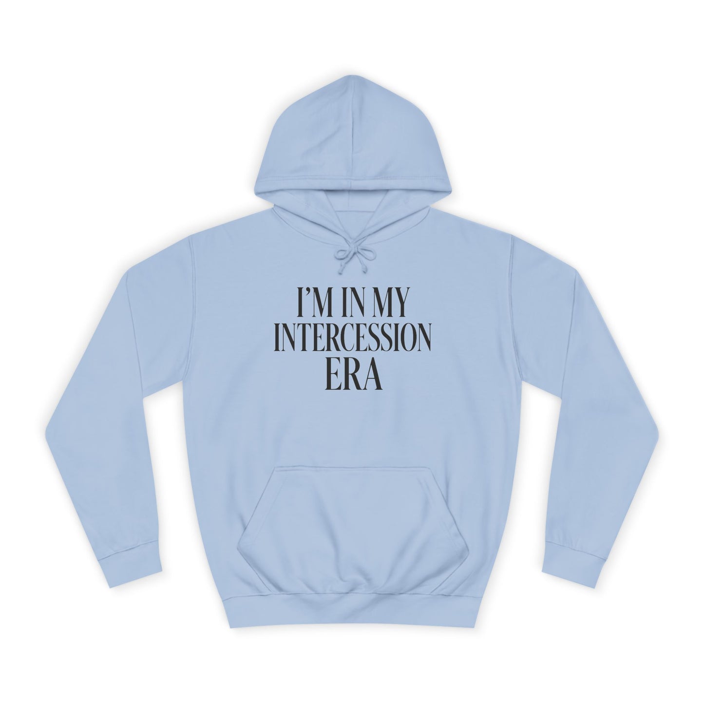 I’m In My Intercession Era™ V-Neck T-Shirt – Sassy Christian Tee for Prayer Warriors & Faith-Filled Women