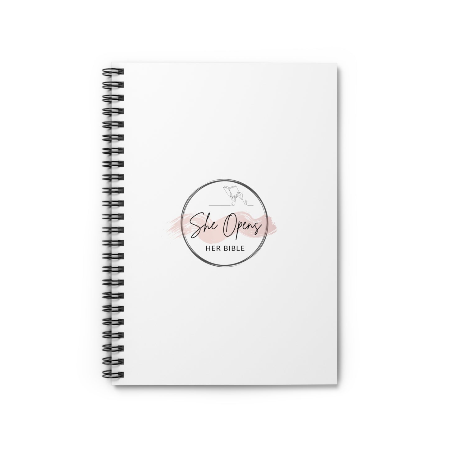 Spiritual Spiral Notebook - Perfect for Bible Study, Journaling, Gifts for Her, Inspirational Notepad, Christian Stationery