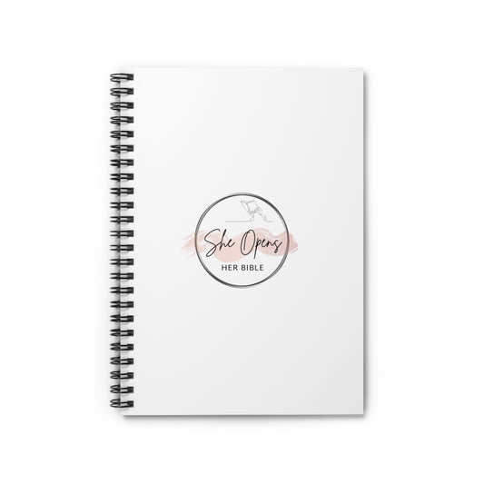 Spiritual Spiral Notebook - Perfect for Bible Study, Journaling, Gifts for Her, Inspirational Notepad, Christian Stationery