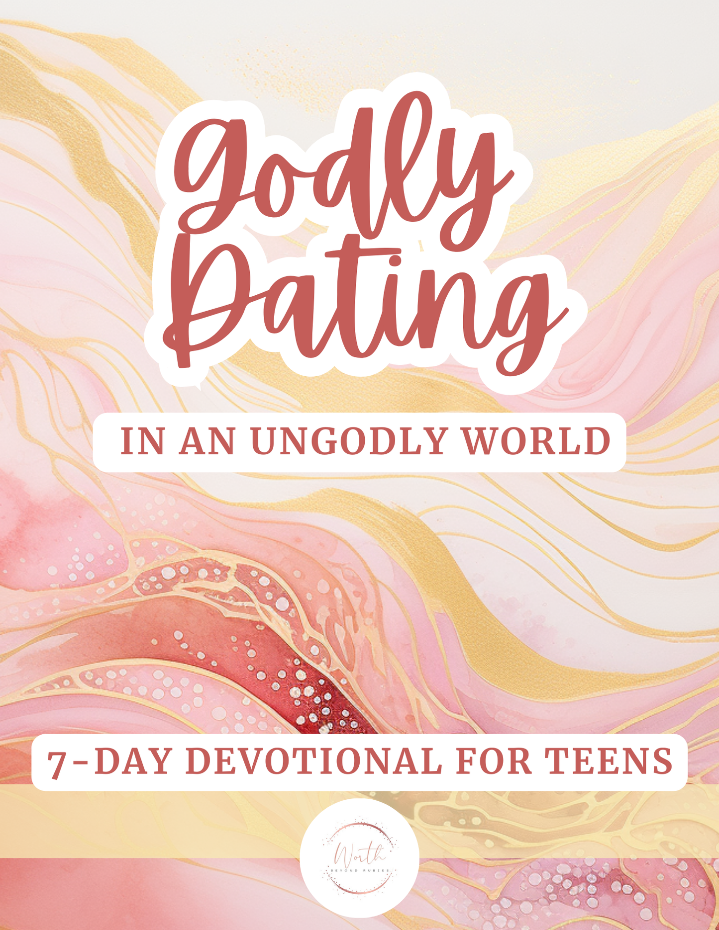 Teen Devotional Mini Pack – Empowering Faith for Teens Through Guided Reflection