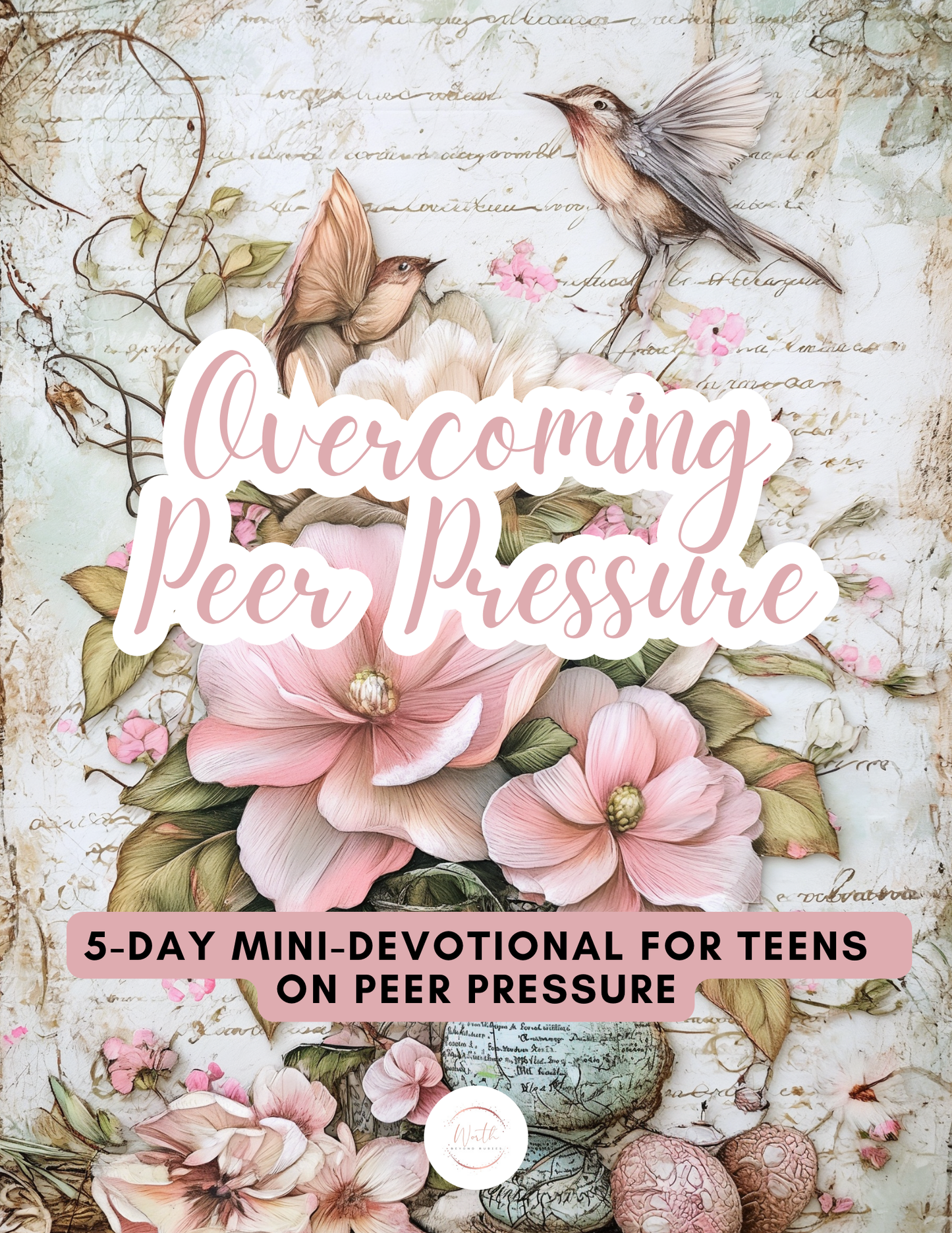 Teen Devotional Mini Pack – Empowering Faith for Teens Through Guided Reflection