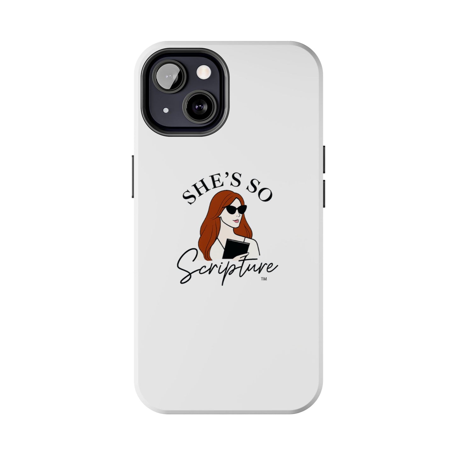 She's So Scripture Phone Cases