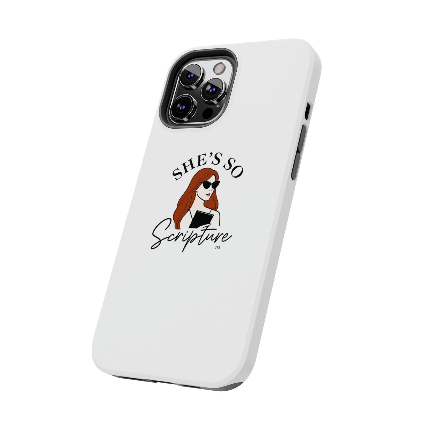 She's So Scripture Phone Cases
