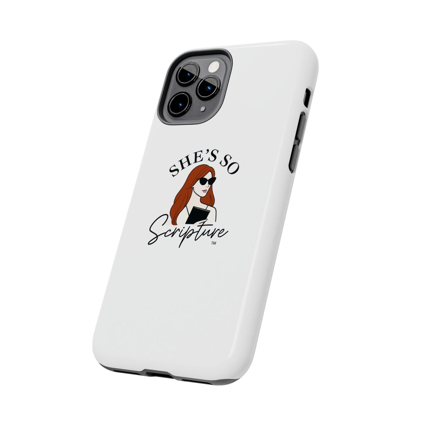 She's So Scripture Phone Cases